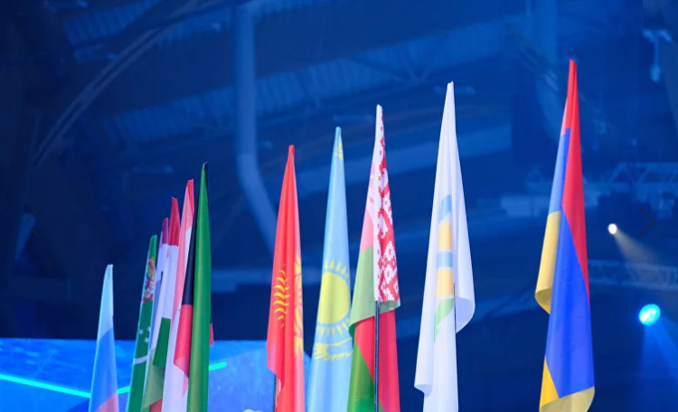 Зимние Игры Дети Азии - Кузбасс - открытие Игр - фото3