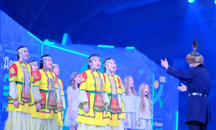 Зимние Игры Дети Азии - Кузбасс - открытие Игр - фото4