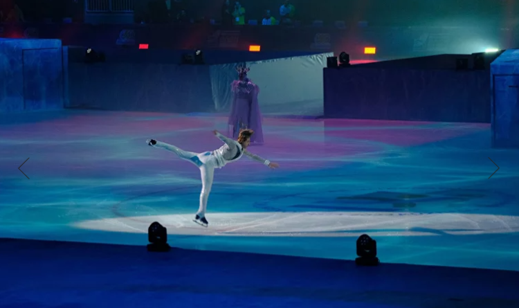 Зимние Игры Дети Азии - Кузбасс - открытие Игр - фото5