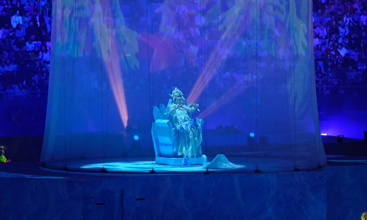 Зимние Игры Дети Азии - Кузбасс - открытие Игр - фото6