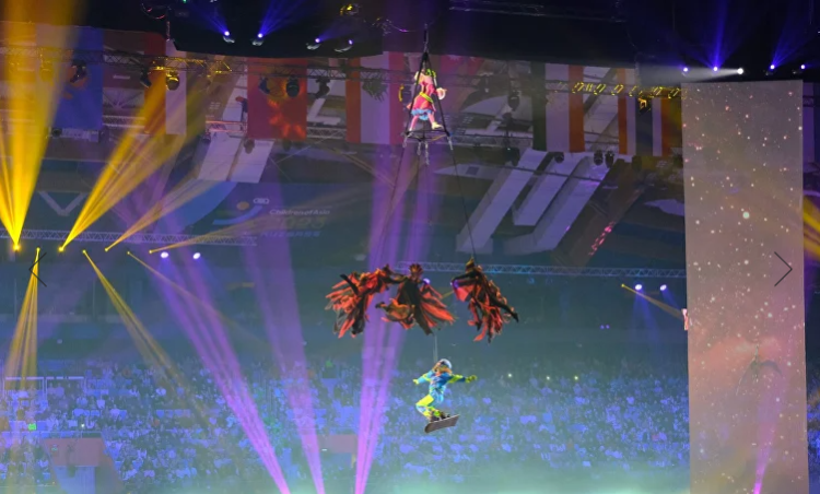 Зимние Игры Дети Азии - Кузбасс - открытие Игр - фото7