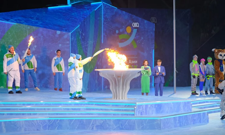 Зимние Игры Дети Азии - Кузбасс - открытие Игр - фото9