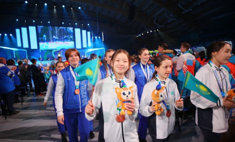 Зимние Игры Дети Азии - Кузбасс - закрытие Игр - фото3