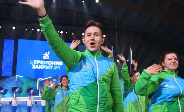 Зимние Игры Дети Азии - Кузбасс - закрытие Игр - фото4