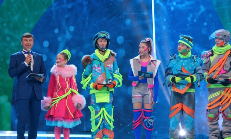 Зимние Игры Дети Азии - Кузбасс - закрытие Игр - фото7