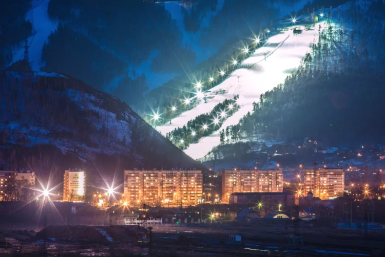 Зимняя Спартакиада молодежи 2023 - горные лыжи Красноярск - анонс-фото1