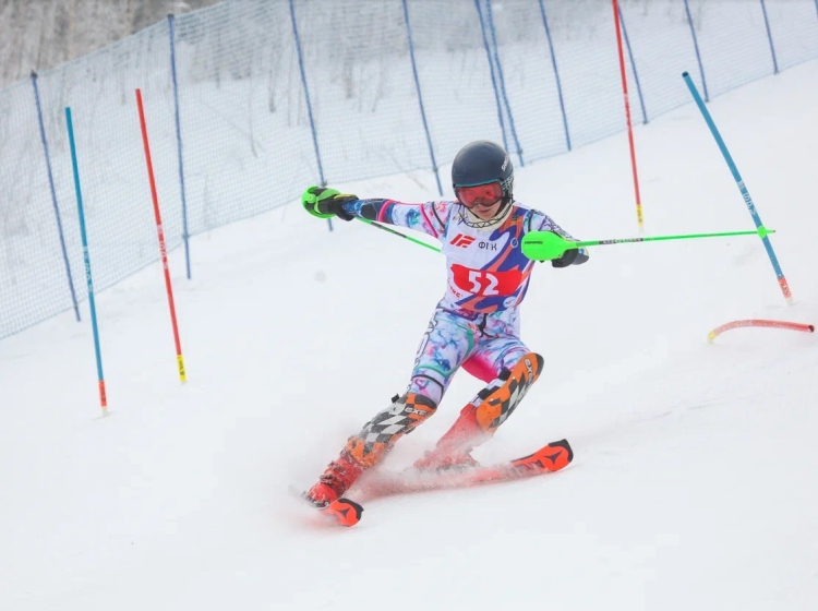 Зимняя Спартакиада молодежи 2023 - горные лыжи Красноярск - фото6