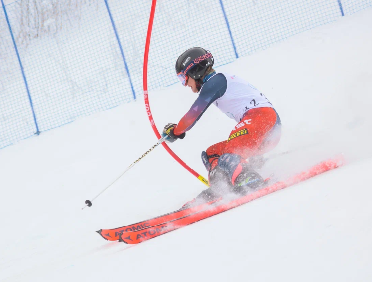 Зимняя Спартакиада молодежи 2023 - горные лыжи Красноярск - фото9