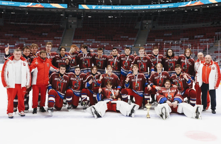 Зимняя Спартакиада молодежи 2023 - хоккей юноши Сочи - фото10