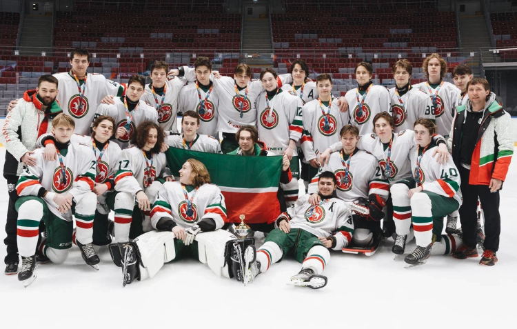 Зимняя Спартакиада молодежи 2023 - хоккей юноши Сочи - фото11