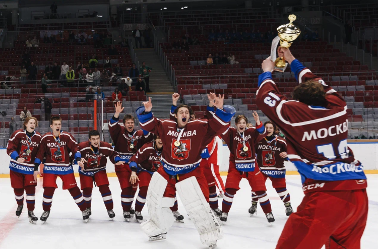 Зимняя Спартакиада молодежи 2023 - хоккей юноши Сочи - фото12