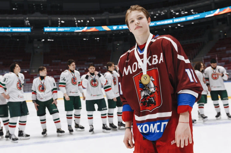 Зимняя Спартакиада молодежи 2023 - хоккей юноши Сочи - фото14