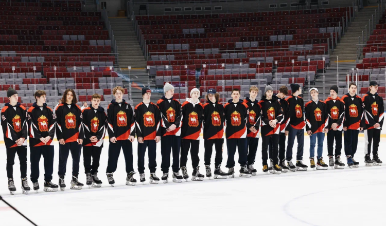 Зимняя Спартакиада молодежи 2023 - хоккей юноши Сочи - фото16