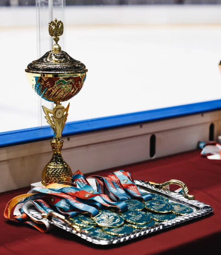 Зимняя Спартакиада молодежи 2023 - хоккей юноши Сочи - фото18