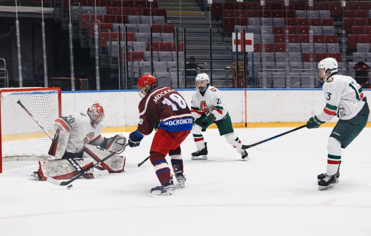 Зимняя Спартакиада молодежи 2023 - хоккей юноши Сочи - фото19