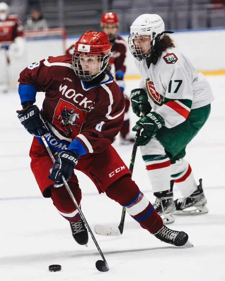 Зимняя Спартакиада молодежи 2023 - хоккей юноши Сочи - фото20