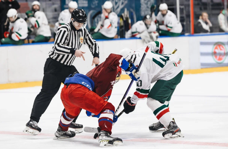 Зимняя Спартакиада молодежи 2023 - хоккей юноши Сочи - фото21