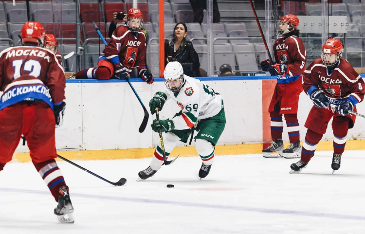 Зимняя Спартакиада молодежи 2023 - хоккей юноши Сочи - фото22