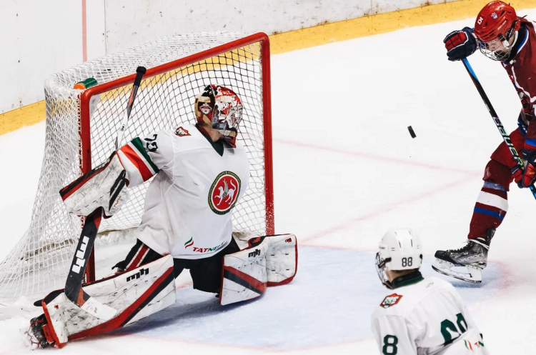 Зимняя Спартакиада молодежи 2023 - хоккей юноши Сочи - фото24