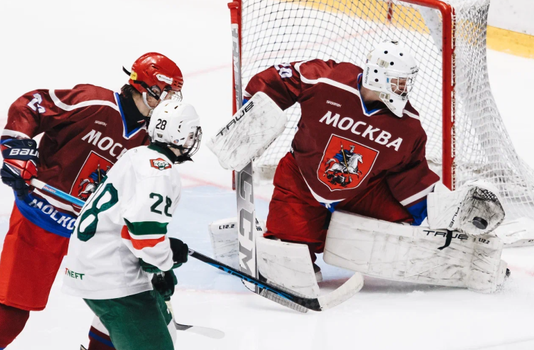 Зимняя Спартакиада молодежи 2023 - хоккей юноши Сочи - фото26