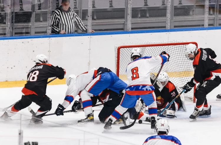 Зимняя Спартакиада молодежи 2023 - хоккей юноши Сочи - фото27