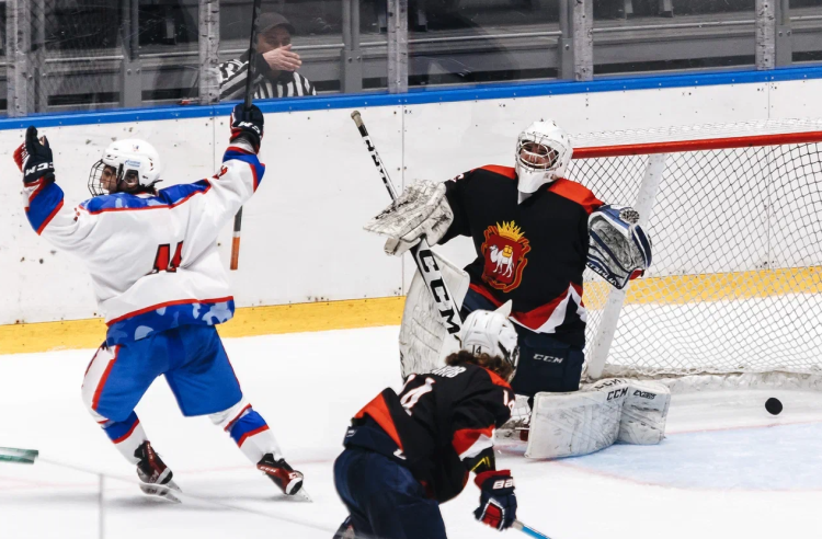 Зимняя Спартакиада молодежи 2023 - хоккей юноши Сочи - фото28