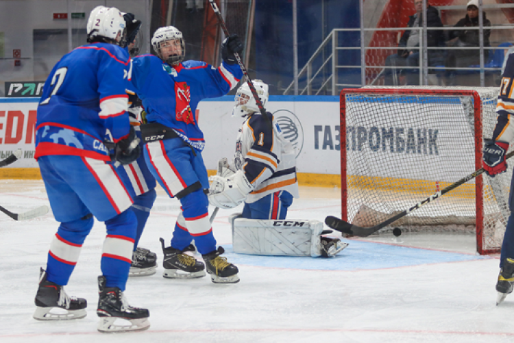 Зимняя Спартакиада молодежи 2023 - хоккей юноши Сочи - фото3