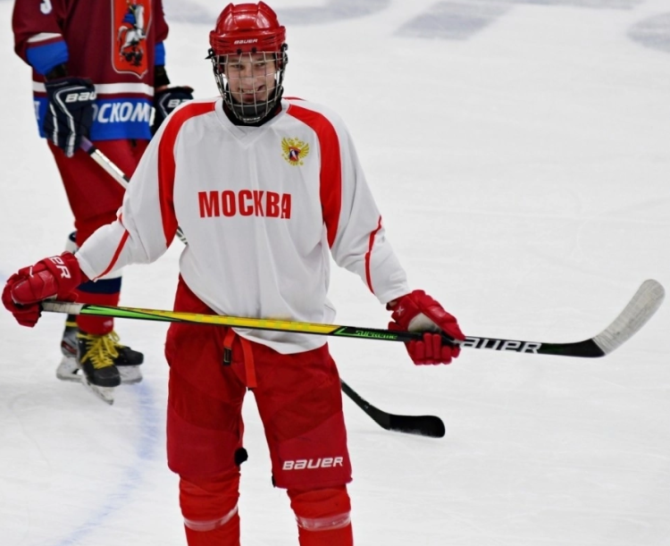 Зимняя Спартакиада молодежи 2023 - хоккей юноши Сочи - фото4