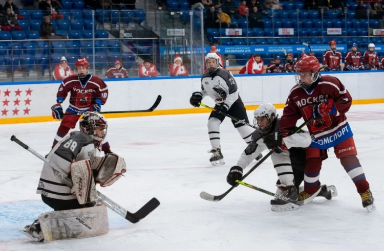 Зимняя Спартакиада молодежи 2023 - хоккей юноши Сочи - фото6