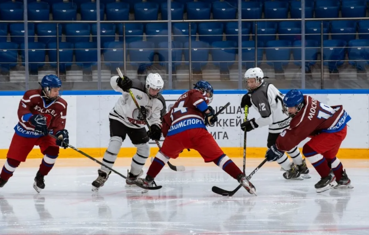 Зимняя Спартакиада молодежи 2023 - хоккей юноши Сочи - фото7