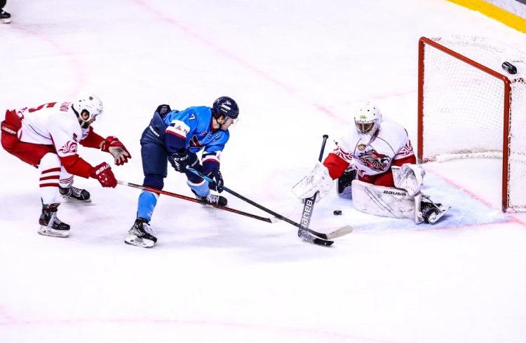 Зимняя Спартакиада молодежи 2023 - хоккей юноши Сочи - фото8