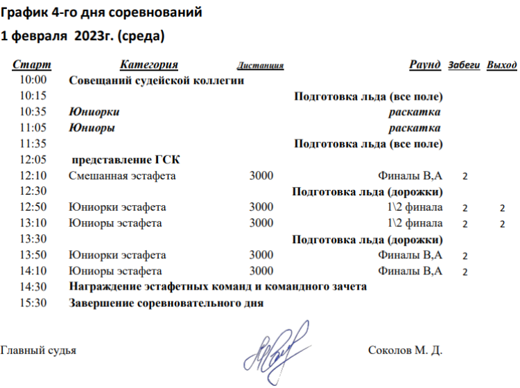 Зимняя Спартакиада молодежи 2023 - шорт-трек Смоленск - предв.программа5