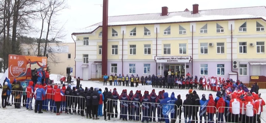 Зимняя Спартакиада молодежи - биатлон Саранск - фото1