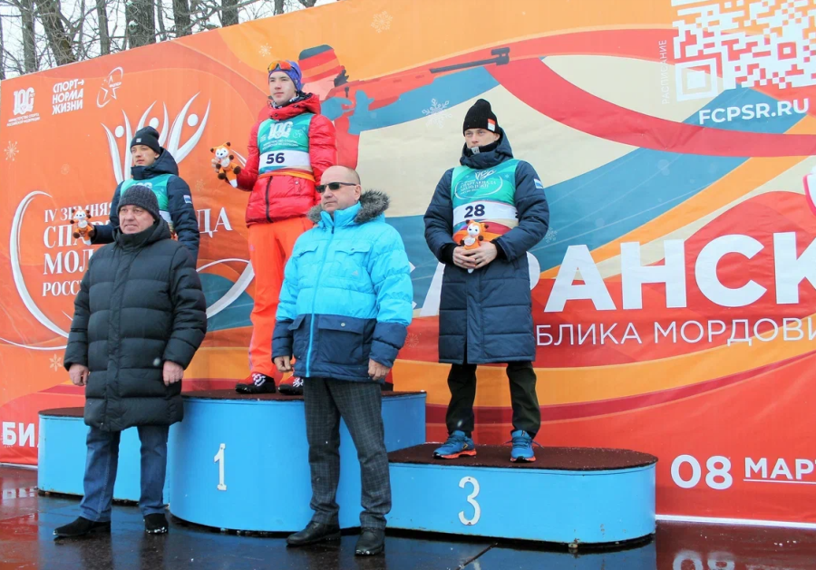 Зимняя Спартакиада молодежи - биатлон Саранск - фото10