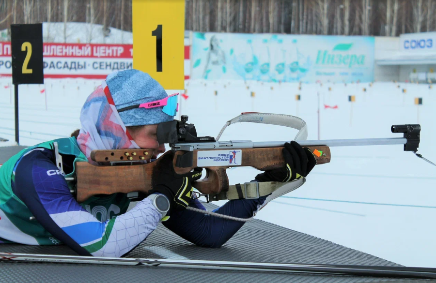 Зимняя Спартакиада молодежи - биатлон Саранск - фото13