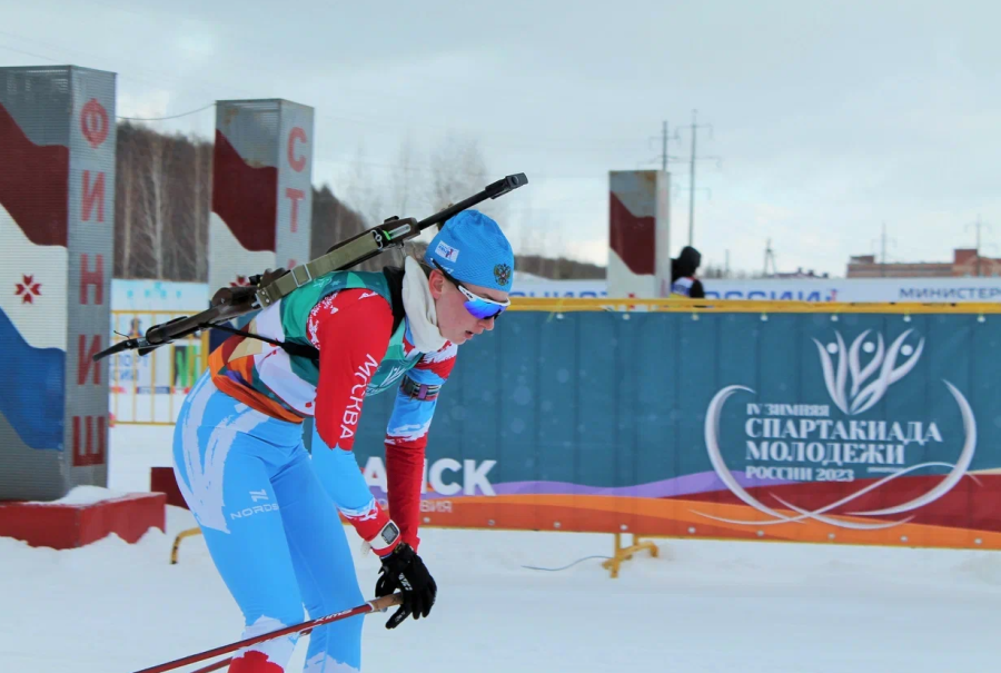 Зимняя Спартакиада молодежи - биатлон Саранск - фото14
