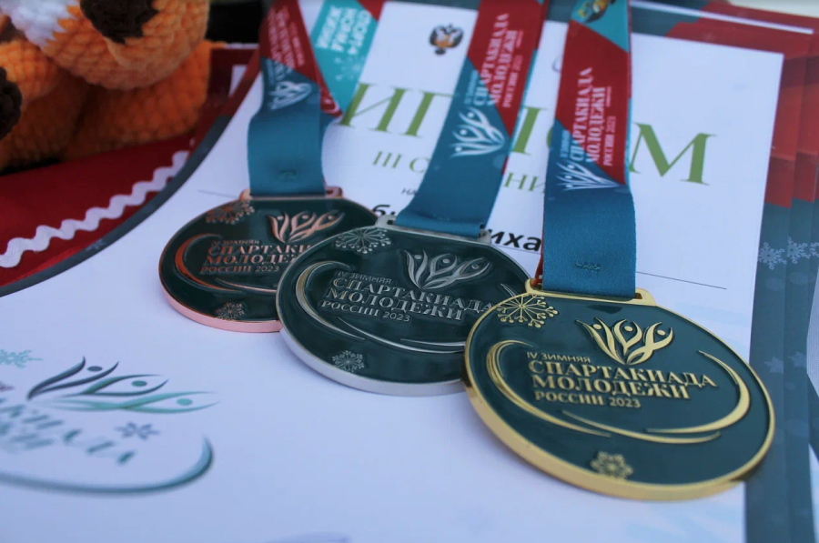 Зимняя Спартакиада молодежи - биатлон Саранск - фото16