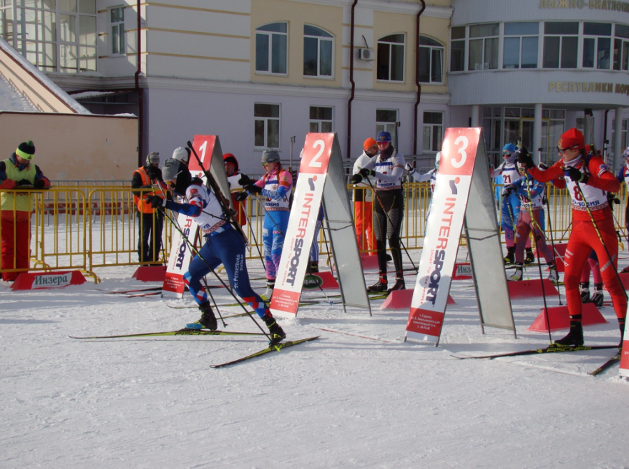 Зимняя Спартакиада молодежи - биатлон Саранск - фото2