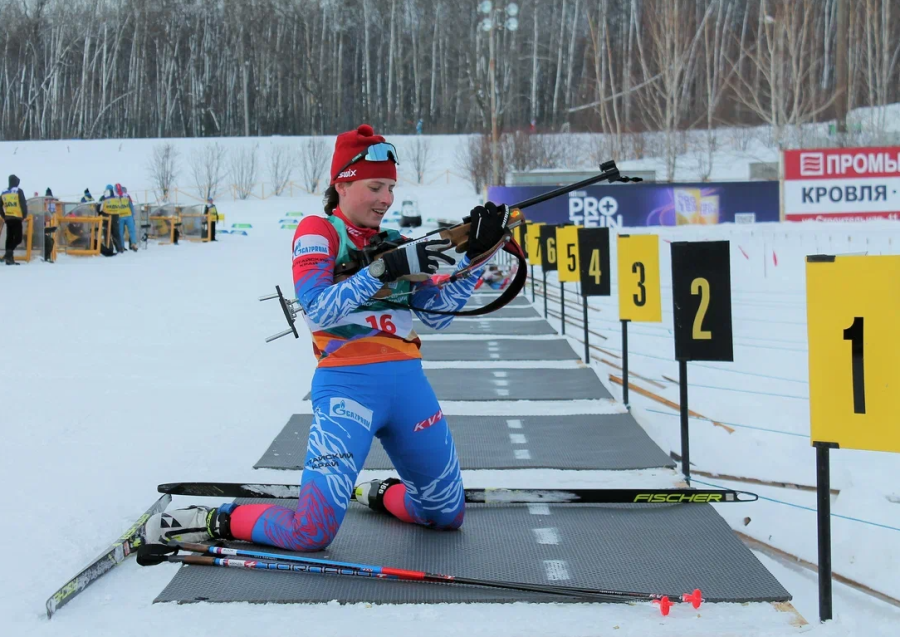 Зимняя Спартакиада молодежи - биатлон Саранск - фото5