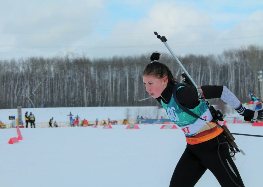 Зимняя Спартакиада молодежи - биатлон Саранск - фото6