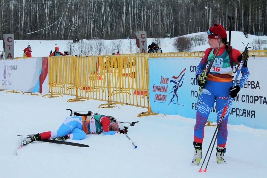 Зимняя Спартакиада молодежи - биатлон Саранск - фото7