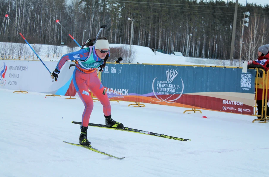 Зимняя Спартакиада молодежи - биатлон Саранск - фото8