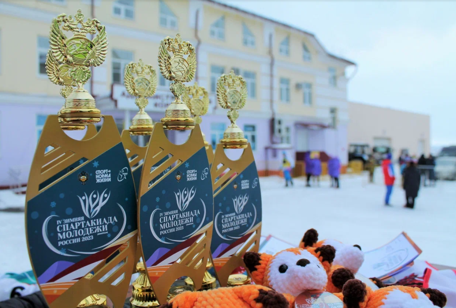 Зимняя Спартакиада молодежи - биатлон Саранск - фото9