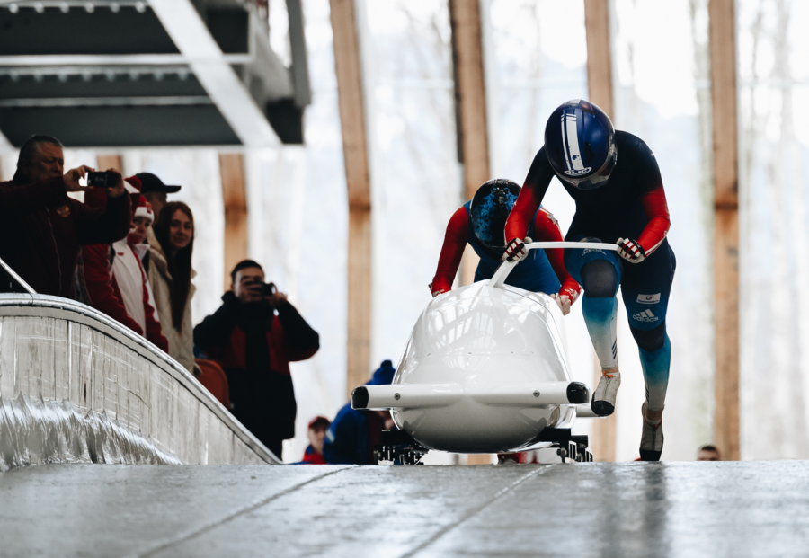 Зимняя Спартакиада молодежи - бобслей Сочи - фото1