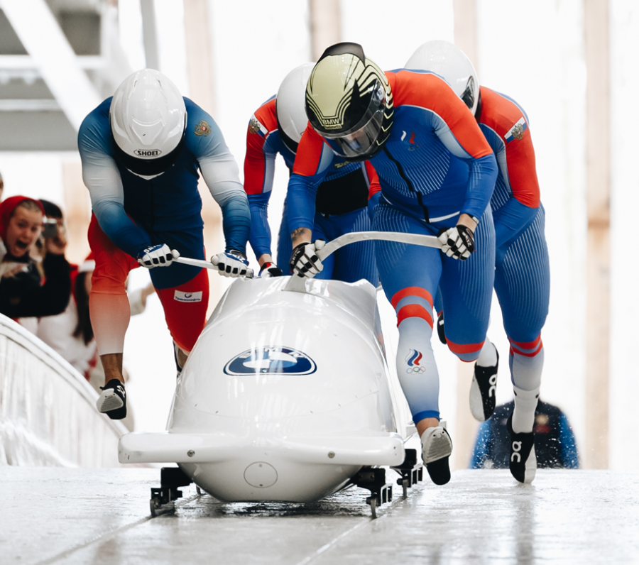 Зимняя Спартакиада молодежи - бобслей Сочи - фото2