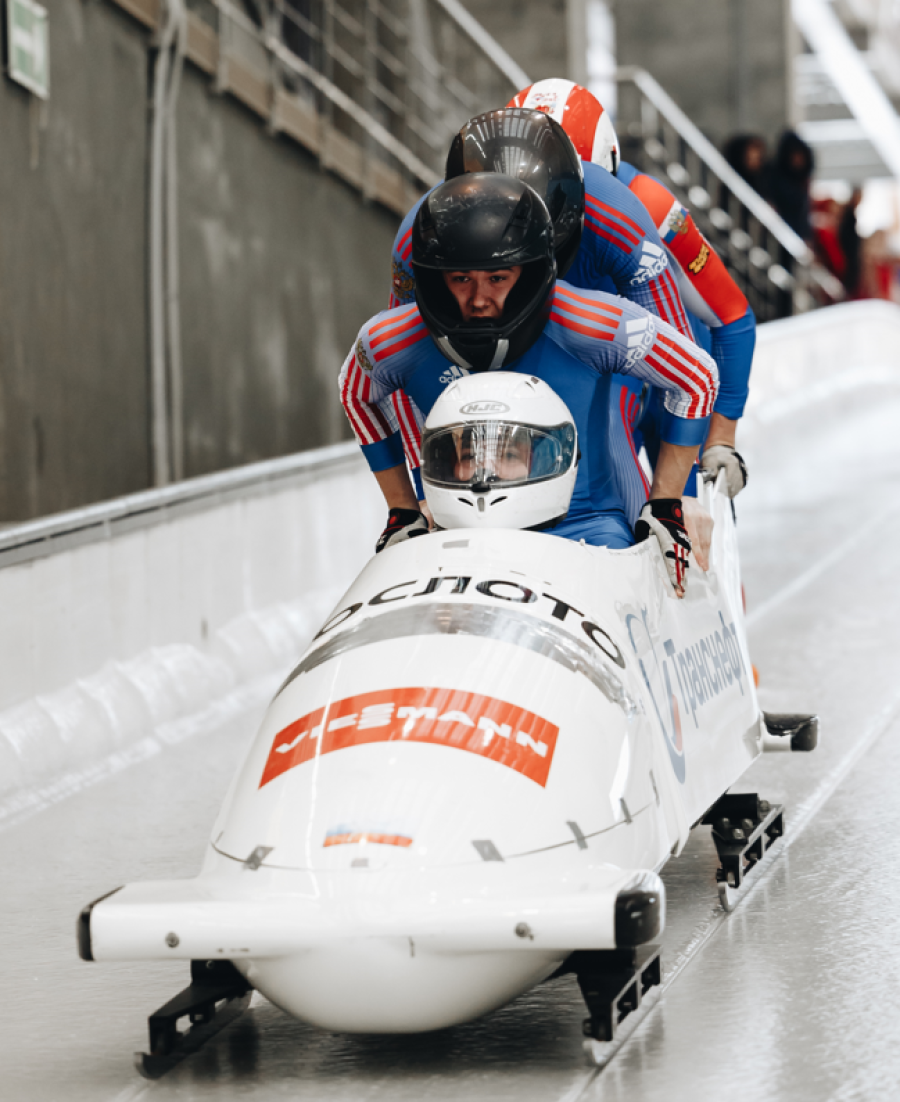 Зимняя Спартакиада молодежи - бобслей Сочи - фото3