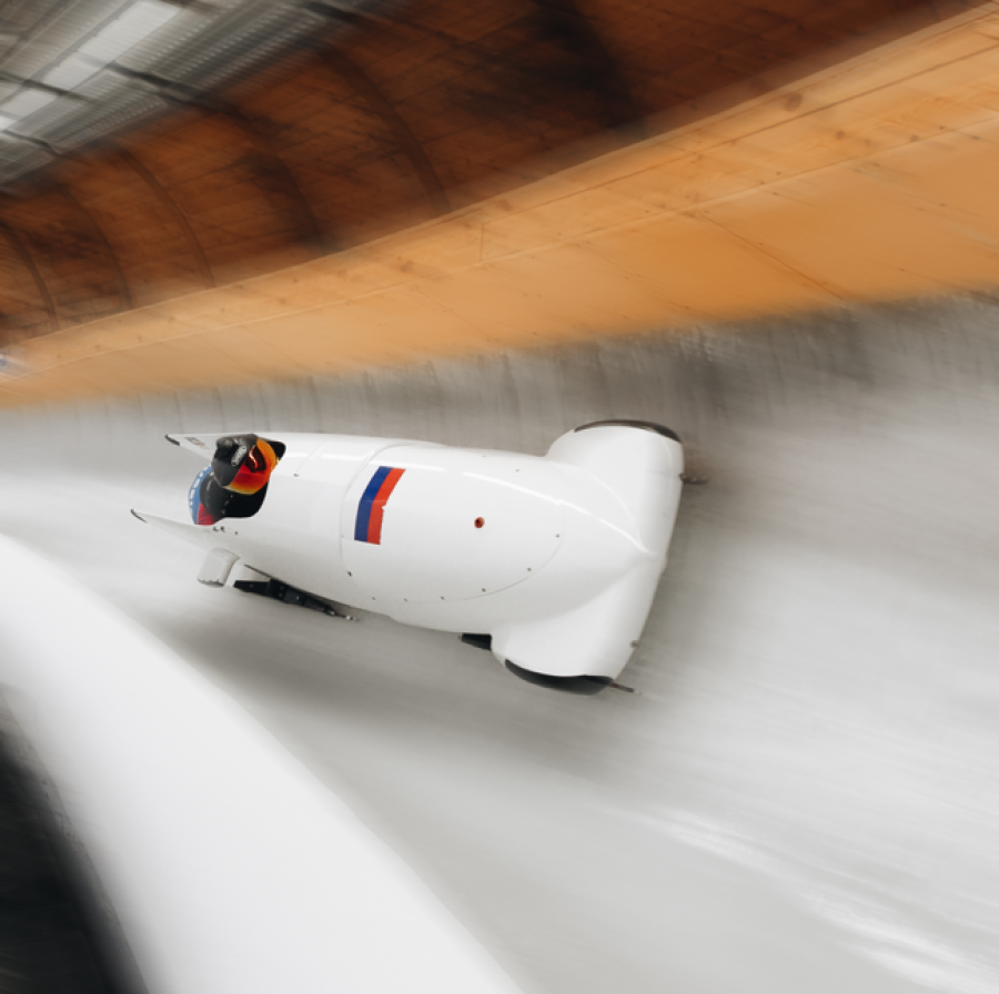 Зимняя Спартакиада молодежи - бобслей Сочи - фото4