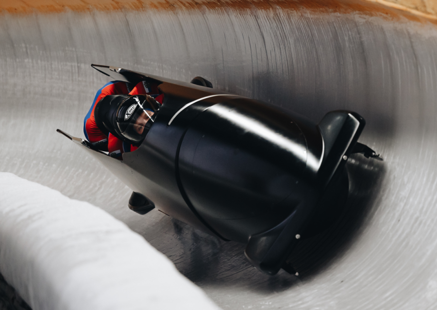 Зимняя Спартакиада молодежи - бобслей Сочи - фото5