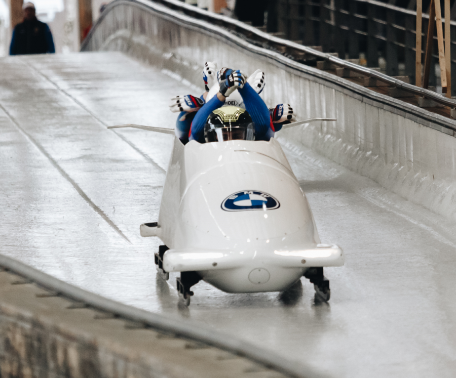 Зимняя Спартакиада молодежи - бобслей Сочи - фото6