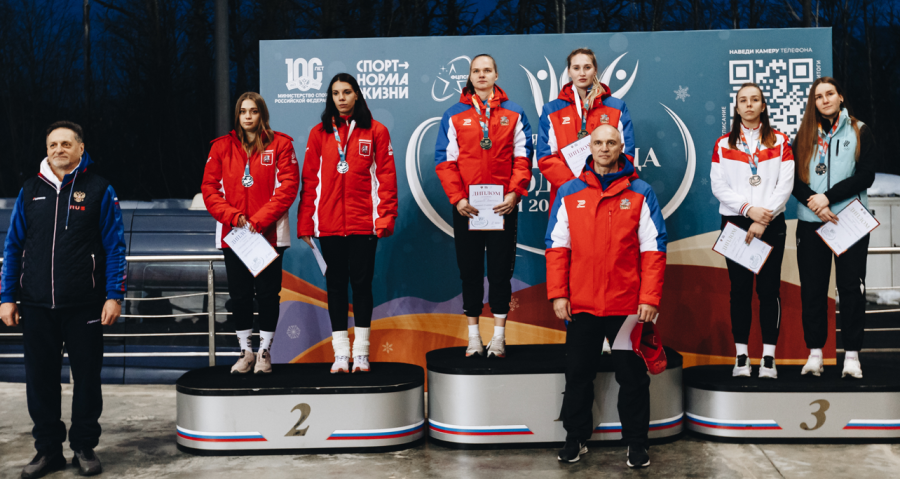 Зимняя Спартакиада молодежи - бобслей Сочи - фото7